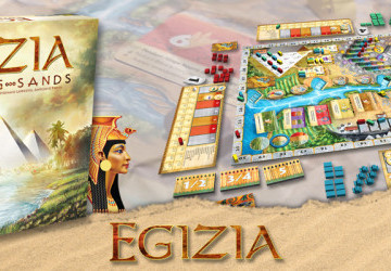 Egizia - Des Jeux Une Fois