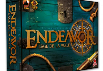 Endeavor L’Age de la Voile - Vin d'jeu
