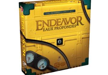 Endeavor Eaux profondes : En plongée !