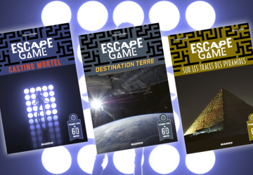 Escape Game : le Casting des Pyramides de l'Espace