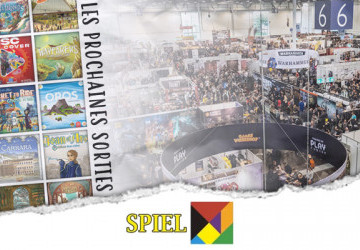 Essen 2022, quelques sorties - Des Jeux Une Fois