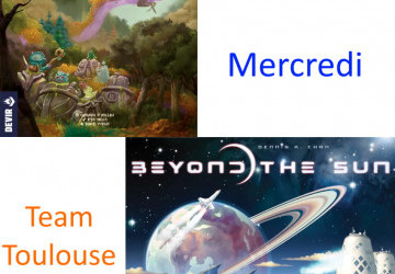 Essen Spiel21 à la maison (Team Toulouse) : Jour 1 - GeekLette