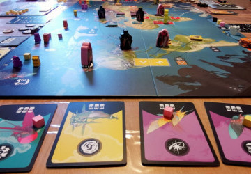 Essen Spiel21 à la maison (Team Toulouse) : Jour 2 - GeekLette