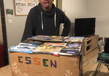 Essen Spiel21 à la maison (Team Toulouse) : Jour 4 et boite mystère - GeekLette