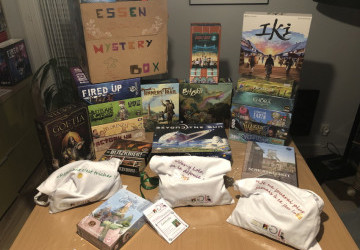 Essen Spiel21 à la maison (Team Toulouse) : Jour 5 (le petit dernier) - GeekLette