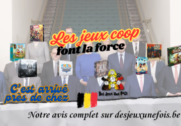 C’est arrivé près chez DJUF #2: Les jeux coopératifs font la force !