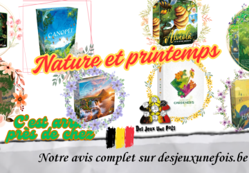C’est arrivé près de chez DJUF #3: La Nature et le retour du printemps