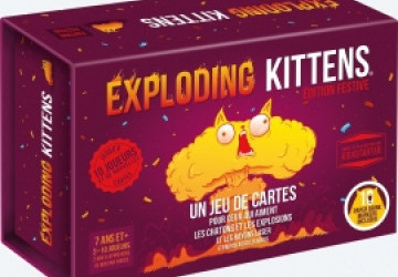 Exploding Kittens - Edition Festive