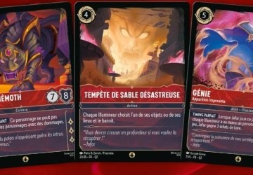 Fabled, Le Règne de Jafar, etc : Lorcana dévoile ses plans pour l’avenir