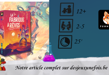 La Fabrique à Rêves