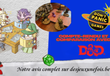 Fabula Ultima : Mon Expérience et ses Différences avec D&D