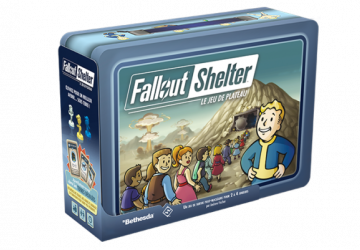 Fallout Shelter – Le jeu de plateau - Vin d'jeu