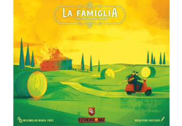 La Famiglia: The Great Mafia War chez Super Meeple