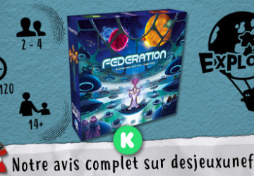 Federation, 5 ans pour devenir l'élu - Des Jeux Une Fois