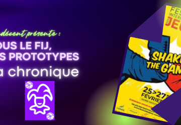 [Festival] 2022 : Sous le FIJ, les prototypes - Undécent