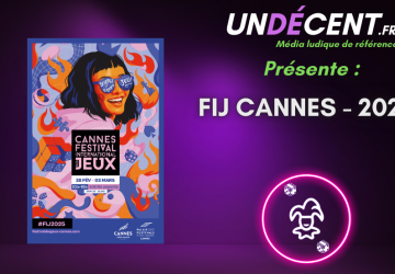 [Festival] Festival international des jeux de Cannes – 2025