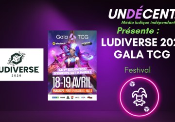 [Festival] Ludiverse 2026 & Gala TCG : un week-end entre jeu et collection