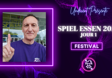 [Festival] Spiel Essen 2023 – Plongée dans le fourmillement ludique. Jour 1