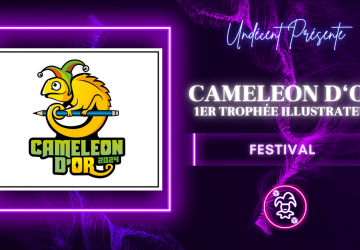 [Festival/Trophée] Le Caméléon d’Or – Entre pinceaux et pixels ou comment récompenser les artisans 