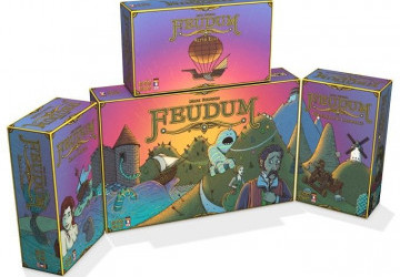 Feudum: les autres extensions - Vin d'jeu