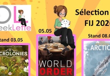 FIJ 2026 : Notre sélection de jeux de société pour le festival des jeux de Cannes