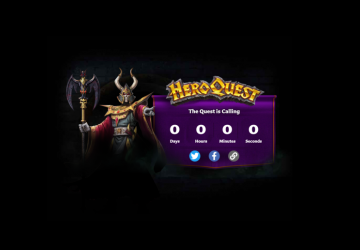 Flash Info : Heroquest revient, mais pas pour nous !