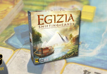 [Flash News] Avec Egizia, Matagot mise sur l’Egypte pour sa nouveauté de fin d’année