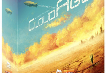 [Flash News] CloudAge, après Maracaibo le nouveau jeu d’Alexander Pfister se dévoile