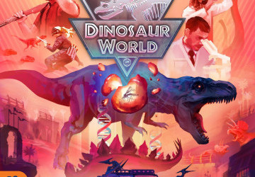 [Flash News] Dinosaur World… et c’est reparti pour un tour !