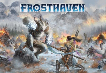 [Flash News] Frosthaven… Le jeu Gloomhaven 2.0 est annoncé !