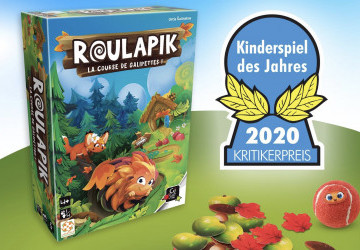 [Flash News] Le Kinderspiel des Jahres 2020 a été attribué
