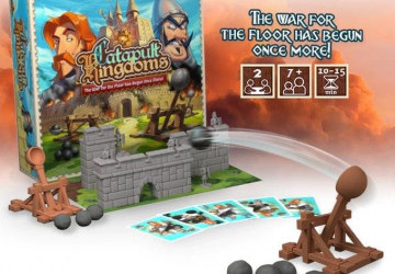 [Flash News] Les Lucky Duck Games misent sur le médiéval