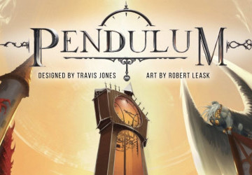[Flash News] Pendulum, le nouveau jeu Stonemaier Games