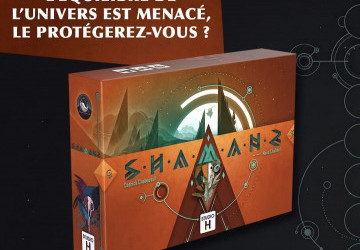 [Flash News] Studio H annonce « Shamans » !