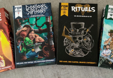 For the Story - La gamme s'étoffe encore ! - Pixel Adventurers