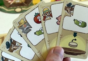 Formidable Farm : deux tomates contre un cochon