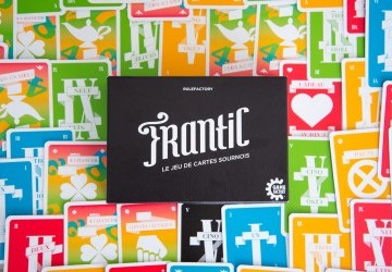 Frantic, le nouveau jeu de cartes fourbe