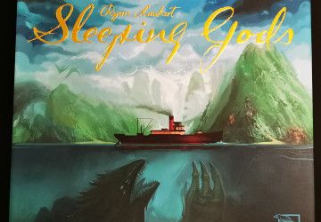 Game on Tabletop : Sleeping Gods | Le Labo des Jeux