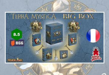 GameOnTableTop : bientôt la Big Box Terra Mystica