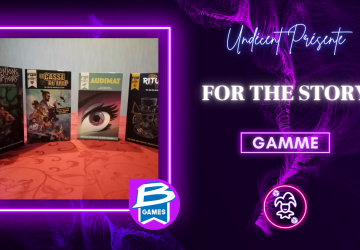 [Gamme] For The Story – Pour la Reine, Rituels, Donjons & Siphons, Le Casse de Trop, Audimat