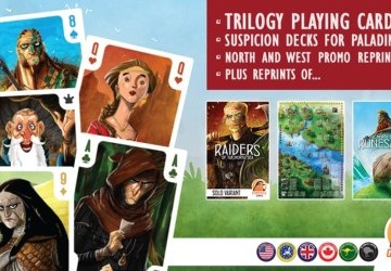 Garphill Games lance un KS de cartes à jouer et de reprints