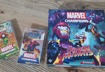 La Genèse des Mutants - L'ADN de Marvel Champions enrichi par de nouvelles extensions - Pixel Adven