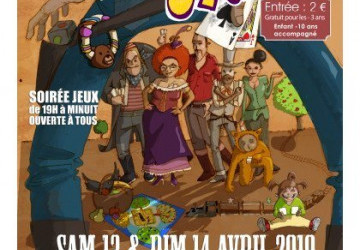 GIVORS EN JEU - 8ème édition - 13 & 14 Avril - Thalwind - Jeux de société