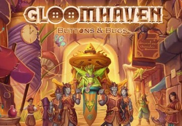 Gloomhaven Buttons & Bugs, le jeu solo