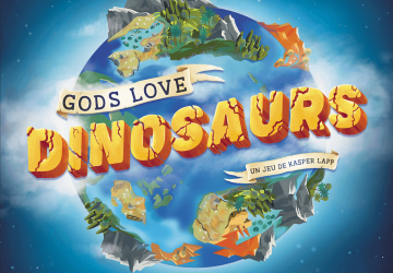Gods Love Dinosaurs - Test jeu de société - Akoa Tujou