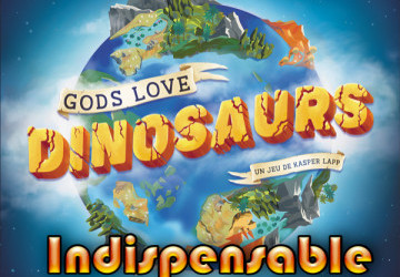 Gods love dinosaurs