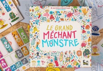 Le Grand Méchant Monstre : faites monter le trouillomètre !