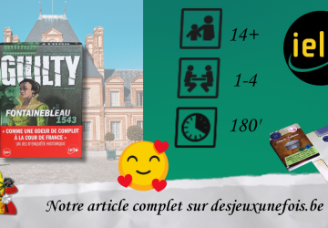 Guilty – Fontainebleau 1543