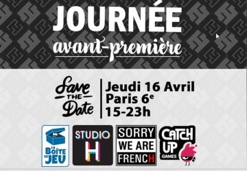 Hachette Boardgames – Epic melee – leda – The dream – shifters – Lucioles – Sunfield Farm – Near : 