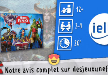 Hero Realms - Des Jeux Une Fois